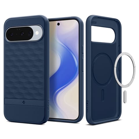 ⁨Spigen Parallax Mag MagSafe - Etui do Google Pixel 10 / 10 Pro (Midnight Blue)⁩ w sklepie Wasserman.eu