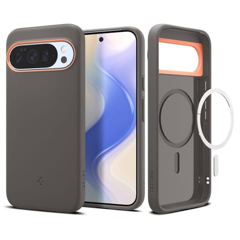 ⁨Spigen Nano Pop Mag MagSafe - Etui do Google Pixel 10 Pro XL (Papaya Grey)⁩ w sklepie Wasserman.eu