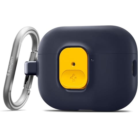 ⁨Spigen Nano Pop - Etui do Apple AirPods Pro 3 (Blueberry Navy)⁩ w sklepie Wasserman.eu