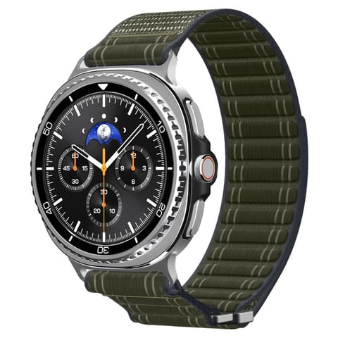 ⁨Spigen WBF0 Band - Pasek do Samsung Galaxy Watch 8 / 8 Classic 40 / 44 / 46 mm (Green)⁩ w sklepie Wasserman.eu