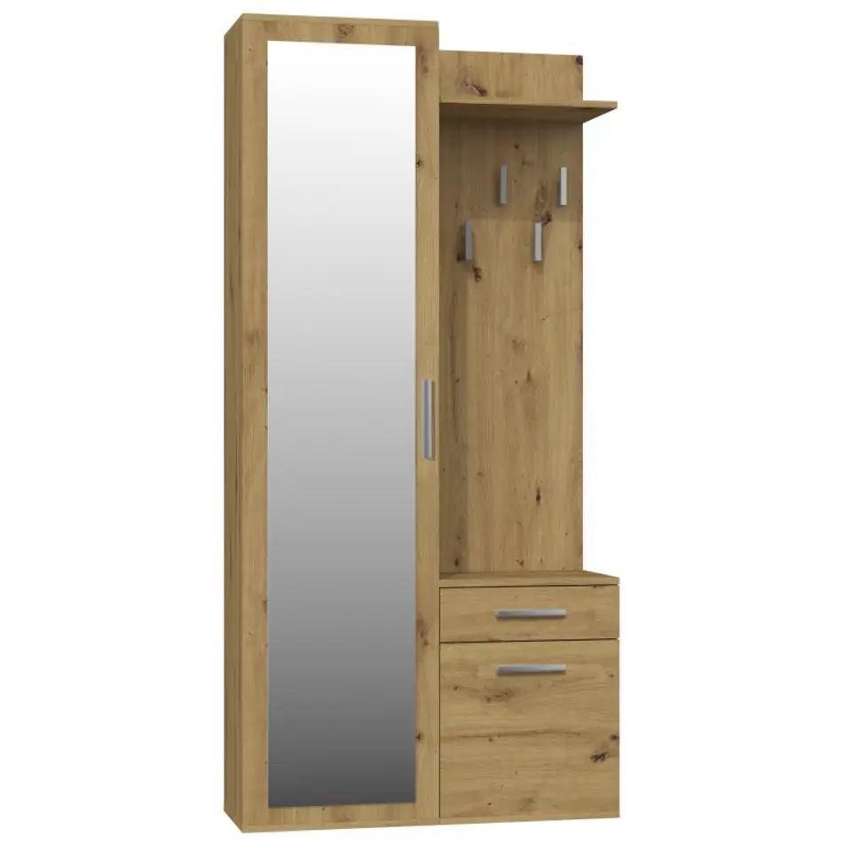 ⁨Topeshop GAR DUO ARTISAN entryway cabinet⁩ at Wasserman.eu