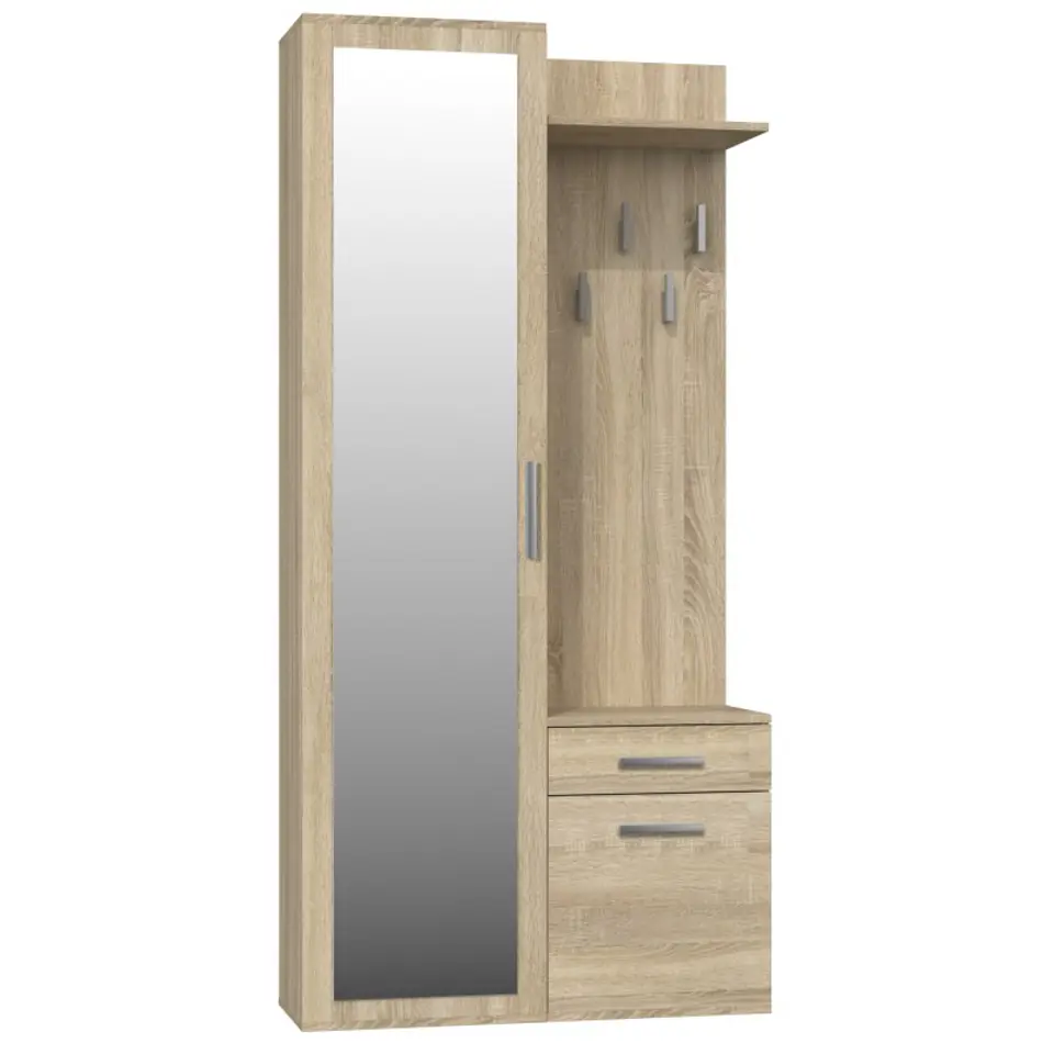 Topeshop GAR DUO SONOMA entryway cabinet at Wasserman.eu
