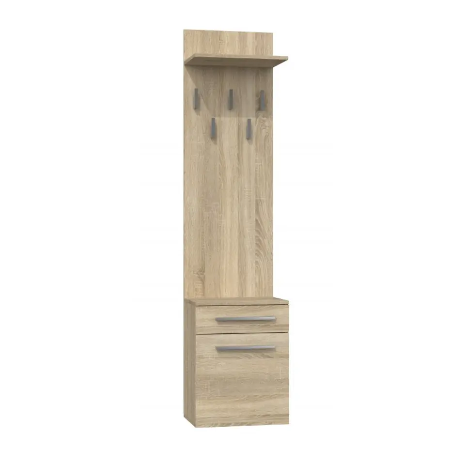Topeshop DUO WIESZAK SONOMA clothing hanger Oak at Wasserman.eu