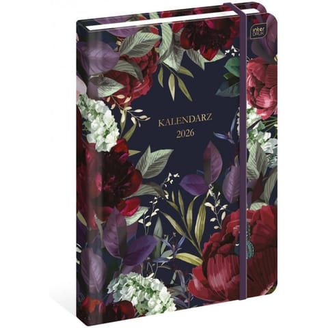 ⁨Kalendarz książkowy B5 192 Metallic Savage INTERDRUK⁩ w sklepie Wasserman.eu