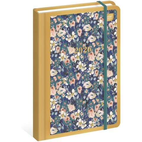 ⁨Kalendarz książkowy B6 192 Metallic Meadow INTERDRUK⁩ w sklepie Wasserman.eu