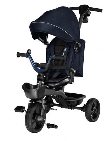 ⁨Rowerek trójkołowy KORI Blue Navy⁩ w sklepie Wasserman.eu