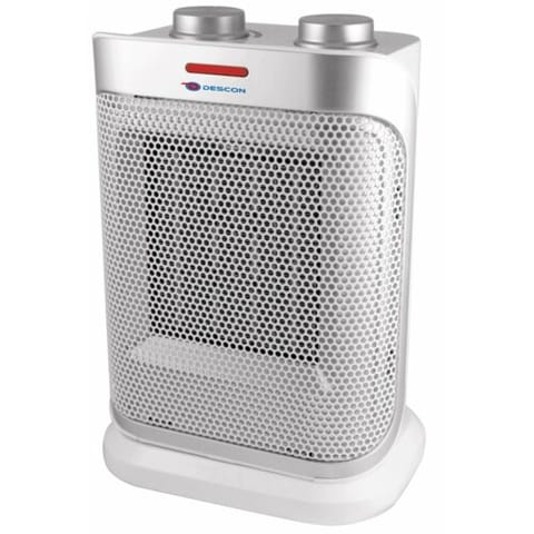 ⁨TERMOWENTYLATOR CERAMICZNY Z OSCYLACJĄ 1500W  DA-T184CS⁩ w sklepie Wasserman.eu