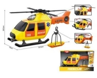 ⁨Helikopter ze światłem i dźwiękiem 1:10⁩ w sklepie Wasserman.eu