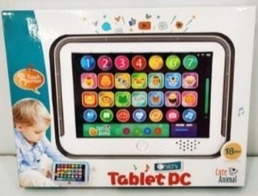 ⁨Tablet edukacyjny światło dźwięk 26x19,5x3cm⁩ w sklepie Wasserman.eu