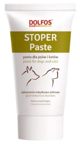 Dolvit Stoper pasta na zaburzenia żołądkowo-jelitowe 50g w sklepie Wasserman.eu