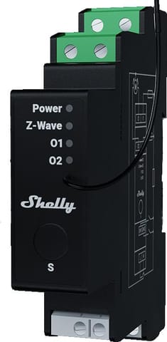 ⁨Shelly Wave PRO Shutter⁩ w sklepie Wasserman.eu