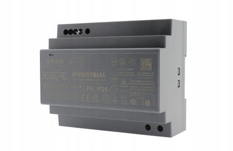 ⁨ZASILACZ IMPULSOWY NA SZYNĘ DIN ESPE HDN-15024 24V/150W/6.25A⁩ w sklepie Wasserman.eu