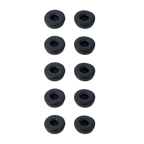 ⁨JABRA ENGAGE 65/75 DUO/EAR CUSHIONS 5X 2 PIECES BLACK⁩ at Wasserman.eu
