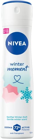 ⁨NIVEA Winter Moment Antyperspirant w spray 150 ml⁩ w sklepie Wasserman.eu