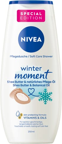 ⁨NIVEA WINTER Moment Żel p/pr.Shea Butter 250ml⁩ w sklepie Wasserman.eu