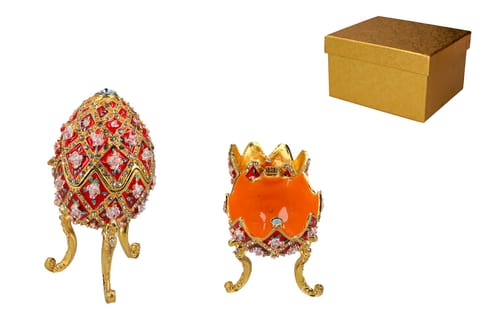 Kasetka metalowa, jajko w sklepie Wasserman.eu