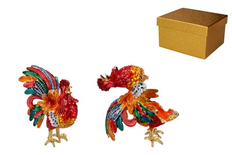 Kasetka metalowa - kogut w sklepie Wasserman.eu