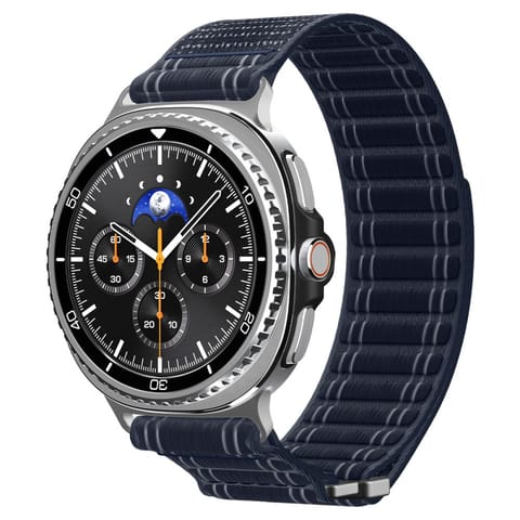 ⁨Spigen WBF0 Band - Pasek do Samsung Galaxy Watch 8 / 8 Classic 40 / 44 / 46 mm (Navy)⁩ w sklepie Wasserman.eu