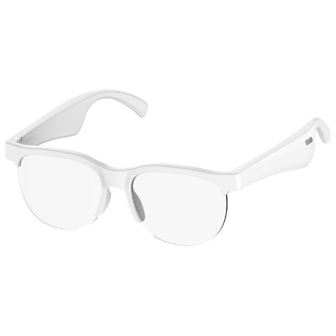⁨Okulary Bluetooth 4smarts SoundGlasses   Sport 2 biały⁩ w sklepie Wasserman.eu