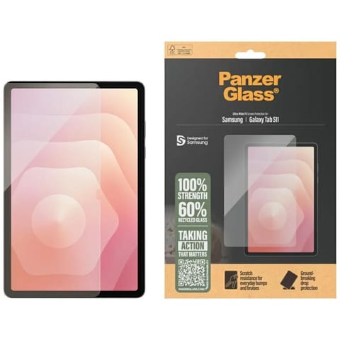 ⁨Szkło hartowane PanzerGlass Ultra-Wide   Fit do Samsung Galaxy Tab S11⁩ w sklepie Wasserman.eu