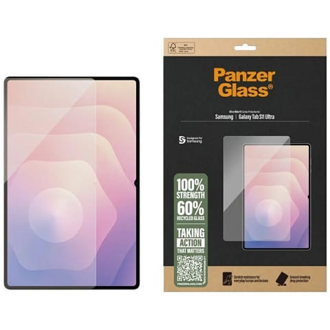 ⁨Szkło hartowane PanzerGlass Ultra-Wide   Fit do Samsung Galaxy Tab S11 Ultra⁩ w sklepie Wasserman.eu