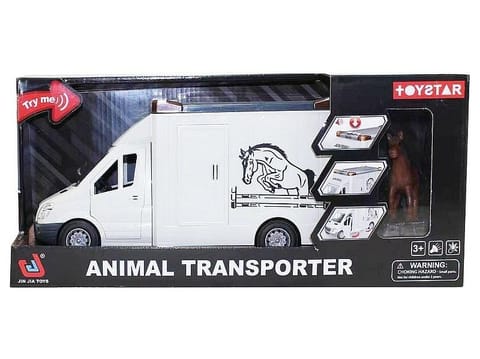 ⁨Auto do transportu koni światło i dźwięk⁩ w sklepie Wasserman.eu