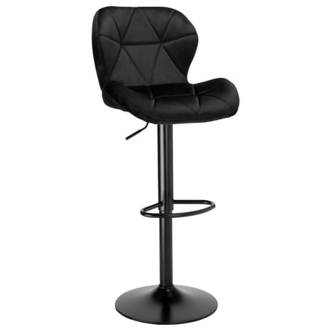 Hoker barowy Gordon Black czarny Velvet w sklepie Wasserman.eu