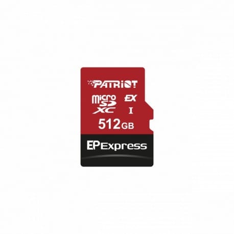 ⁨Karta pamięci PATRIOT 512 GB Karta pamięci⁩ w sklepie Wasserman.eu