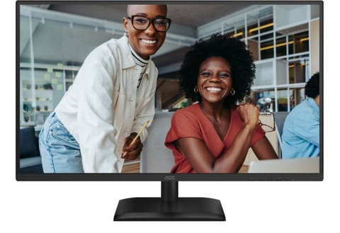 ⁨Monitor AOC Q27E4U (27" /IPS /120Hz /2560 x 1440 /Czarny)⁩ w sklepie Wasserman.eu