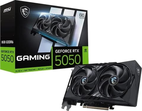 Karta graficzna MSI RTX 5050 8G GAMING OC w sklepie Wasserman.eu