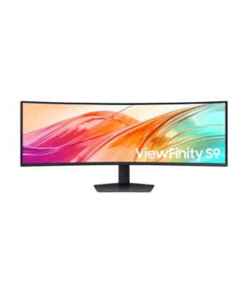 ⁨Monitor SAMSUNG LS49F950UAUXEN (32" /VA /120Hz /5120 x 1440 /Czarny)⁩ w sklepie Wasserman.eu