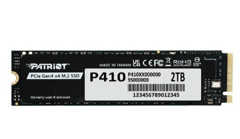 Dysk SSD PATRIOT P410P2TBM28H (M.2 2280″ /2 TB ) w sklepie Wasserman.eu