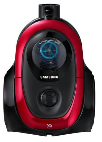⁨Odkurzacz bezworkowy SAMSUNG VC07M2110SR/GE (650W /Czerwony )⁩ w sklepie Wasserman.eu