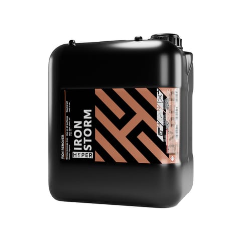Hyper Iron Storm Iron Remover 5L - usuwa zanieczyszczenia metaliczne w sklepie Wasserman.eu