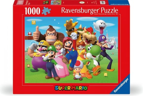 Puzzle 1000 Super Mario w sklepie Wasserman.eu