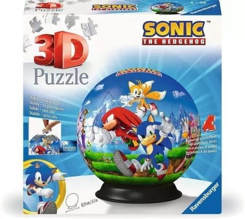 Puzzle 3D 72 Kula: Sonic w sklepie Wasserman.eu
