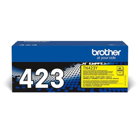 ⁨Brother Toner, Yellow Pages 4.000⁩ w sklepie Wasserman.eu