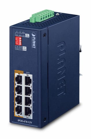 ⁨Planet IP30 Industrial 4-port⁩ w sklepie Wasserman.eu