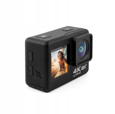 ⁨Kamera Sportowa 4K UHD 60FPS Akcesoria WiFi USB-C Pilot Wodoodporna Gomedia⁩ w sklepie Wasserman.eu
