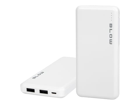 ⁨Power Bank 10000mAh PB10A BIAŁY⁩ w sklepie Wasserman.eu