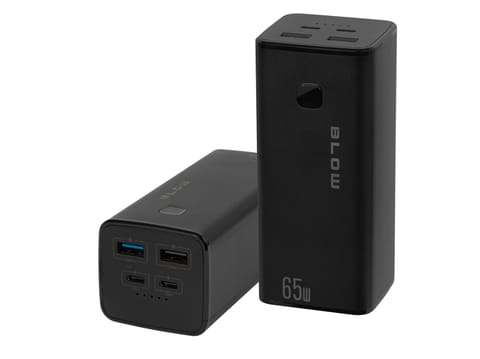⁨Power Bank 20000mAh PD 65W PB20G CZARNY⁩ w sklepie Wasserman.eu