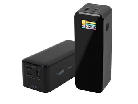 ⁨Power Bank 27000mAh PD 140W AIR99.9 CZARNY⁩ w sklepie Wasserman.eu