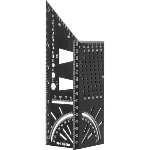 ⁨JAPANESE CARPENTR'S 3D ANGLE, ALUMINIUM PROLINE⁩ at Wasserman.eu