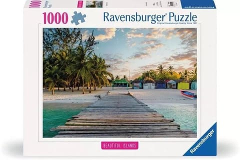 ⁨Puzzle 1000 Caribbean Paradise⁩ w sklepie Wasserman.eu