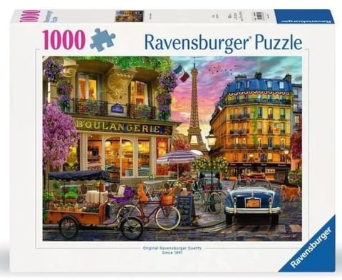 ⁨Puzzle 1000 Paryż o poranku⁩ w sklepie Wasserman.eu