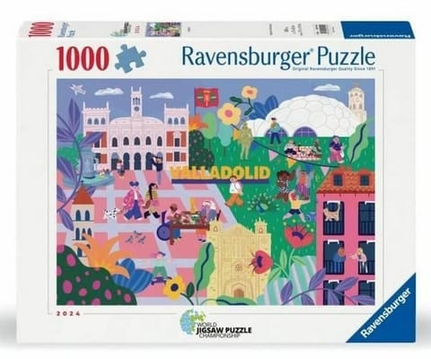 ⁨Puzzle 1000 Valladolid⁩ w sklepie Wasserman.eu