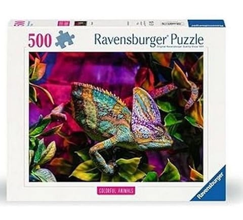 ⁨Puzzle 500 Kameleon⁩ w sklepie Wasserman.eu