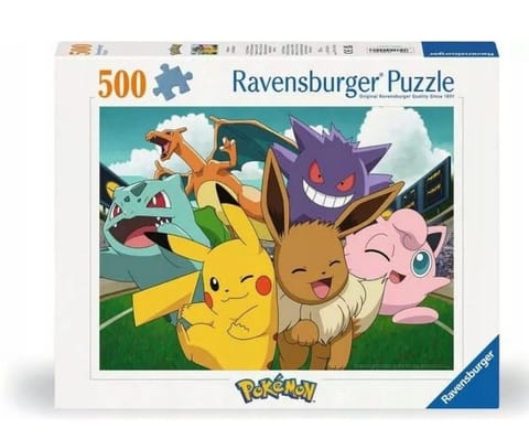 ⁨Puzzle 500 Pokemon⁩ w sklepie Wasserman.eu