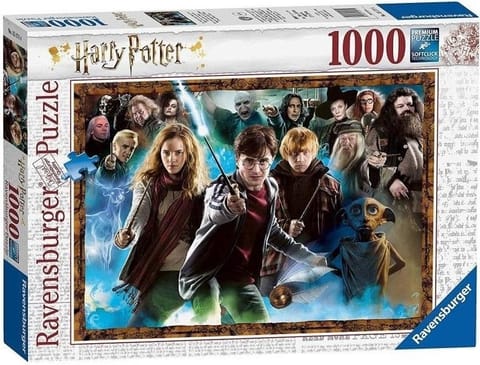 ⁨Puzzle Harry Potter⁩ w sklepie Wasserman.eu