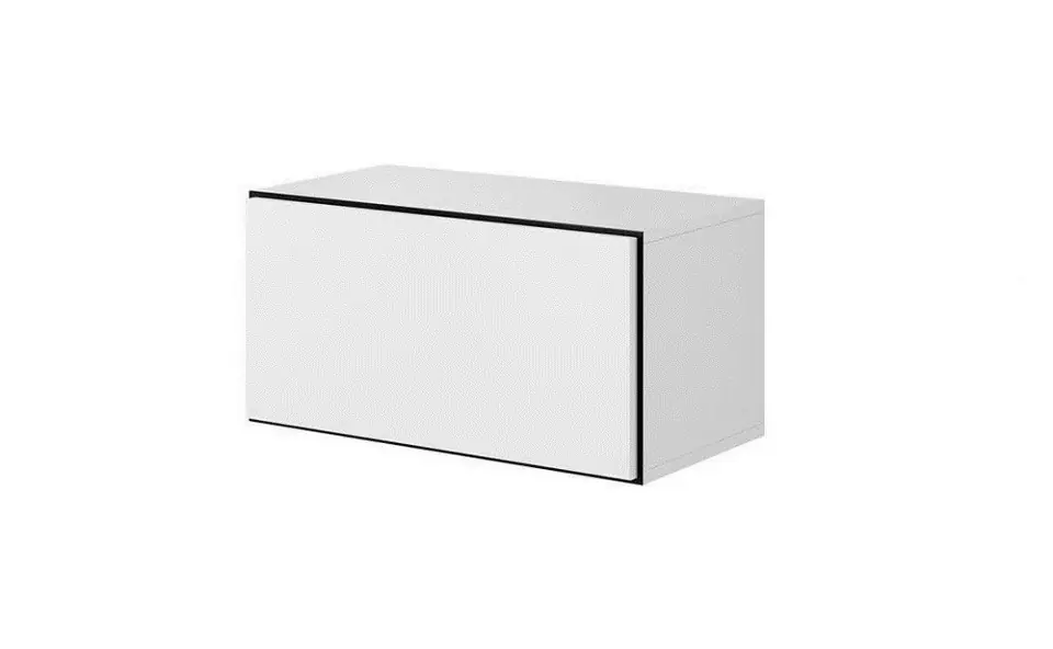 ⁨Cama full storage cabinet ROCO RO3 75/37/39 white/black/white⁩ at Wasserman.eu